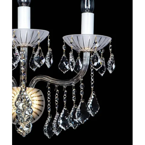 Aplica Cristale, Bohemia, E14, EN010226304MAT, Crystal