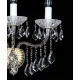 Aplica Cristale, Bohemia, E14, EN010226304MAT, Crystal