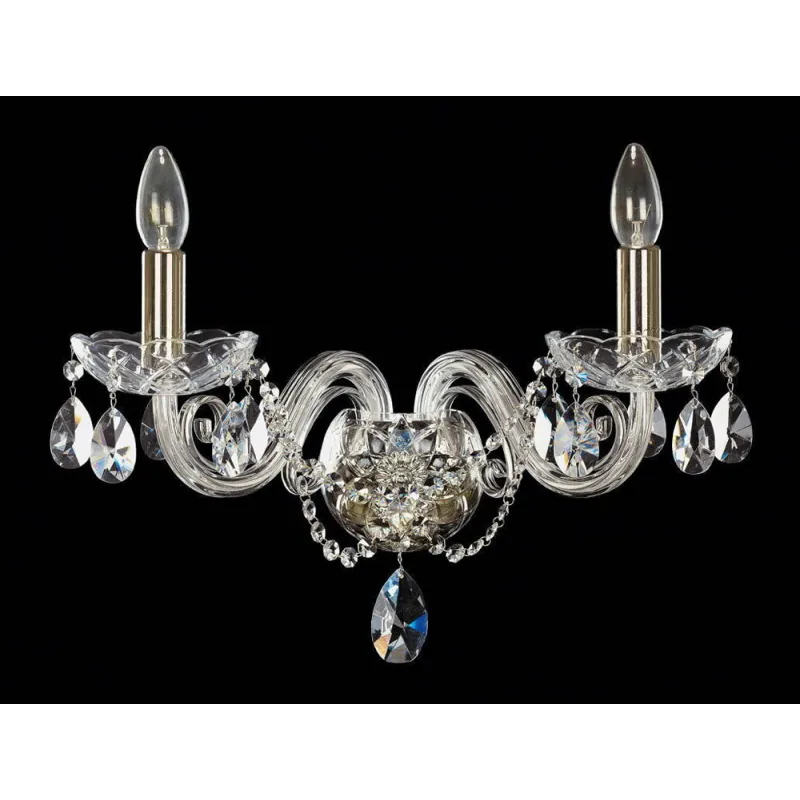 Aplica Cristale, Bohemia, E14, EN010415202, Crystal