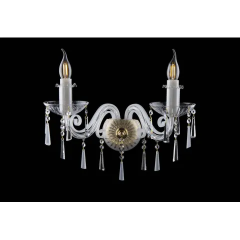 Aplica Cristale, Bohemia, E14, EN010419203MAT, Crystal