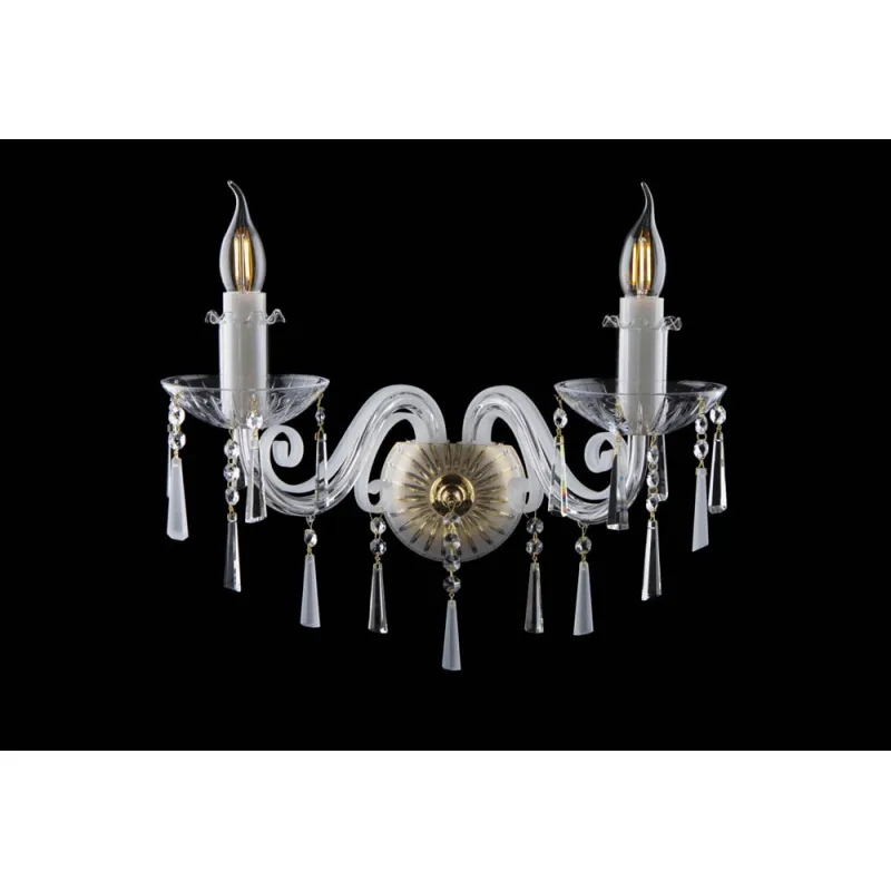Aplica Cristale, Bohemia, E14, EN010419203MAT, Crystal