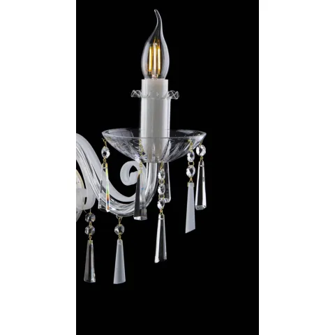 Aplica Cristale, Bohemia, E14, EN010419203MAT, Crystal