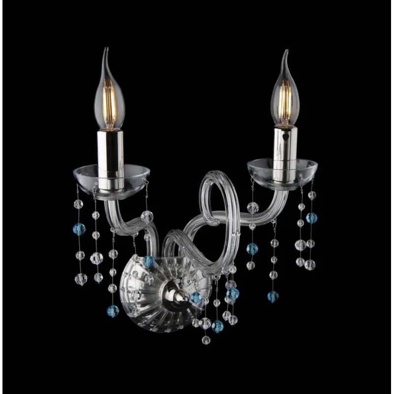 Aplica Cristale, Bohemia, E14, EN010439209-3, Crystal