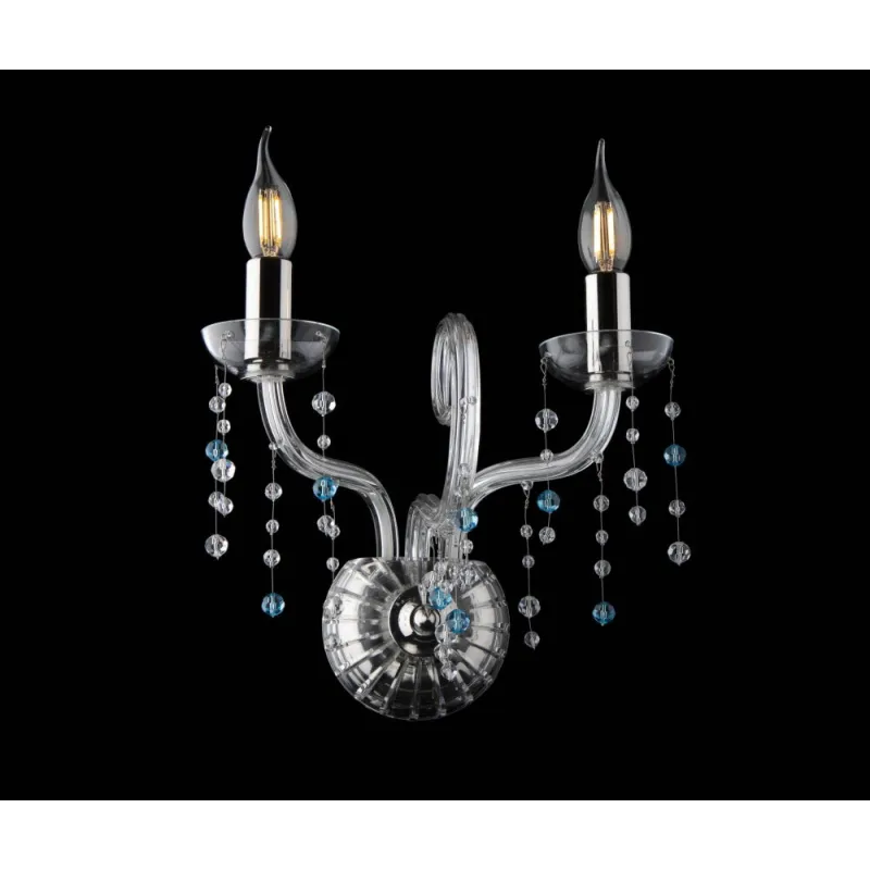 Aplica Cristale, Bohemia, E14, EN010439209-3, Crystal