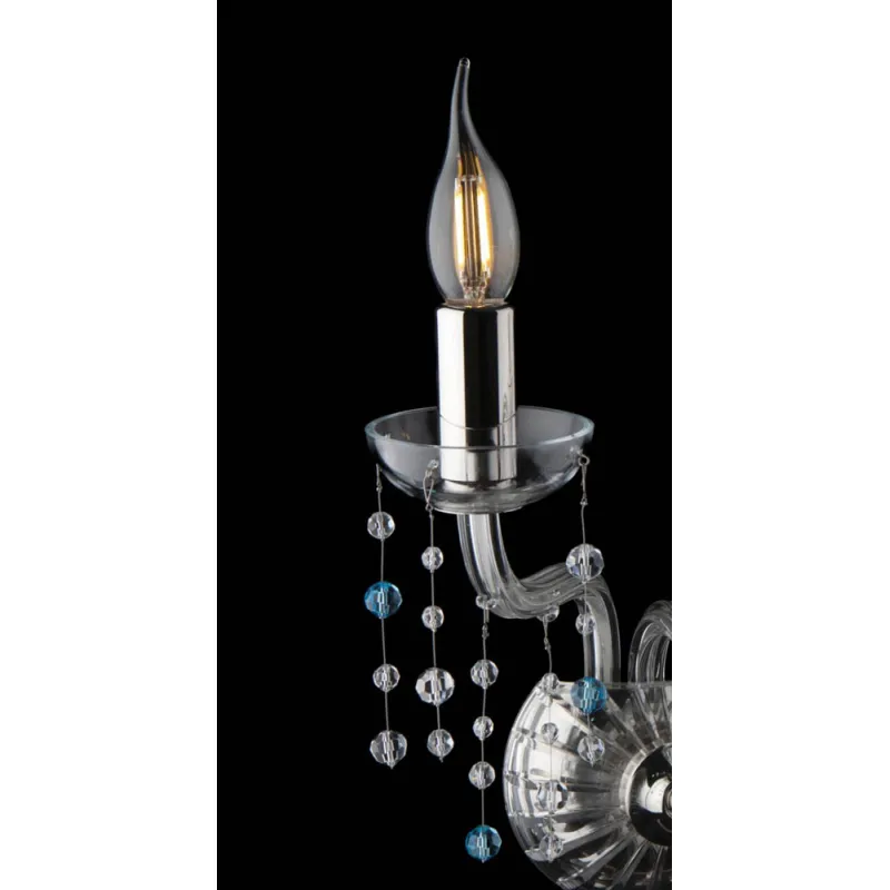 Aplica Cristale, Bohemia, E14, EN010439209-3, Crystal