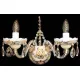 Aplica Cristale, Bohemia, E14, EN010503213, Crystal