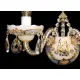 Aplica Cristale, Bohemia, E14, EN010503213, Crystal
