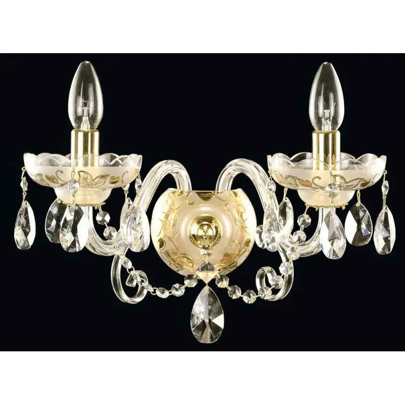 Aplica Cristale, Bohemia, E14, EN010505219, Crystal