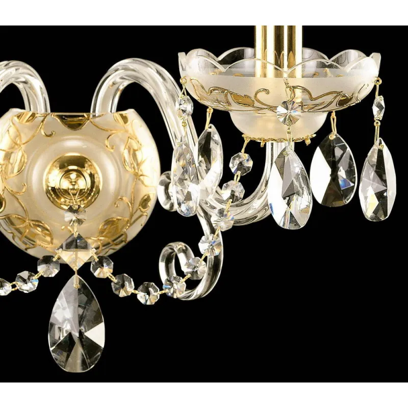 Aplica Cristale, Bohemia, E14, EN010505219, Crystal