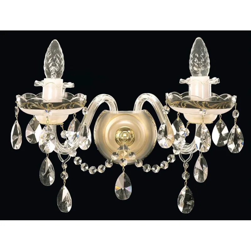 Aplica Cristale, Bohemia, E14, EN010507218, Crystal