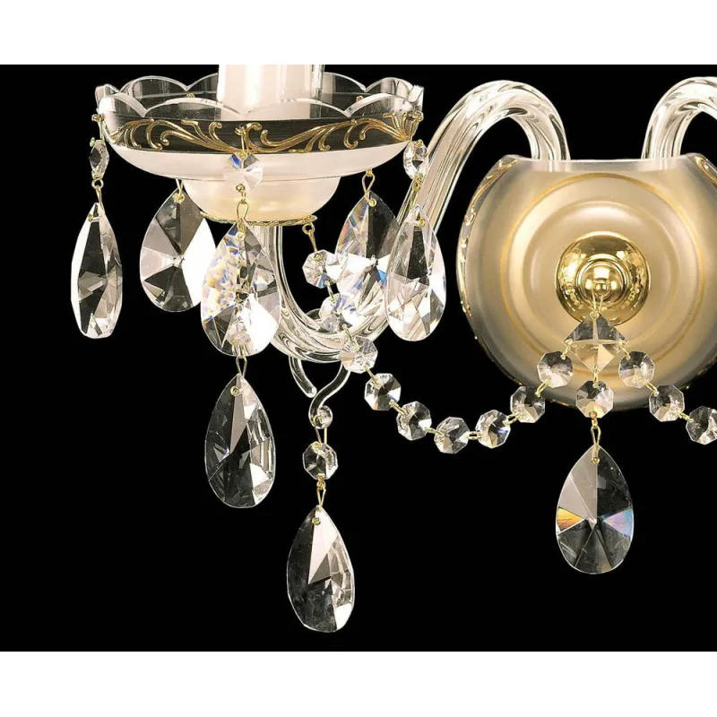 Aplica Cristale, Bohemia, E14, EN010507218, Crystal