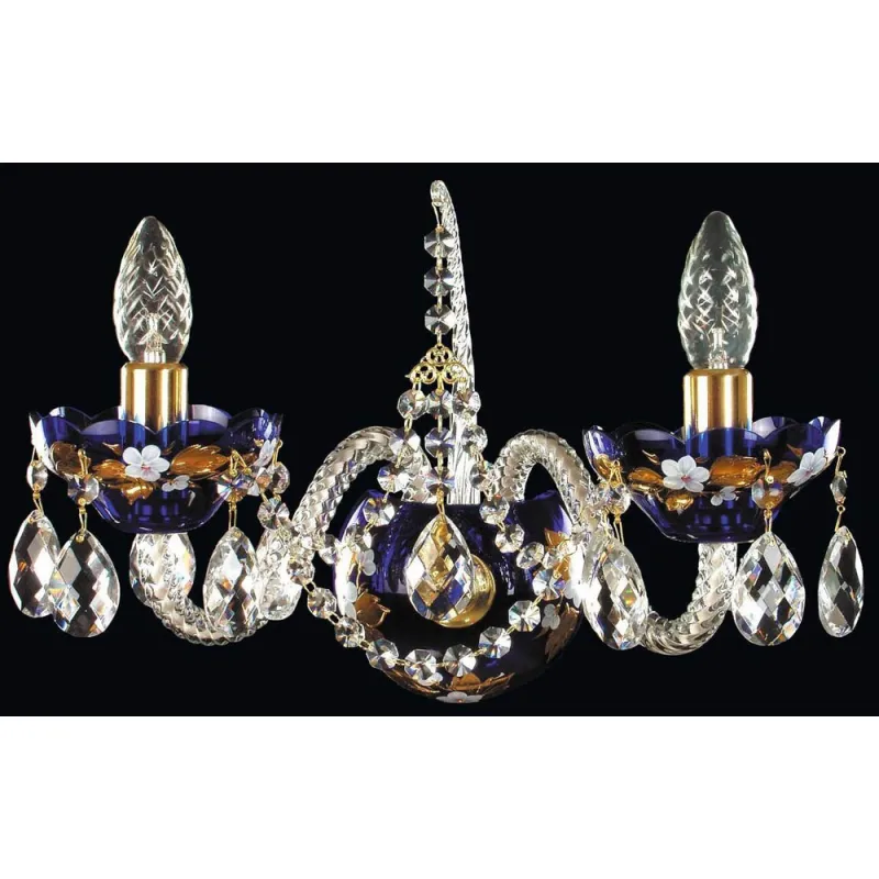 Aplica Cristale, Bohemia, E14, EN010528233, Crystal