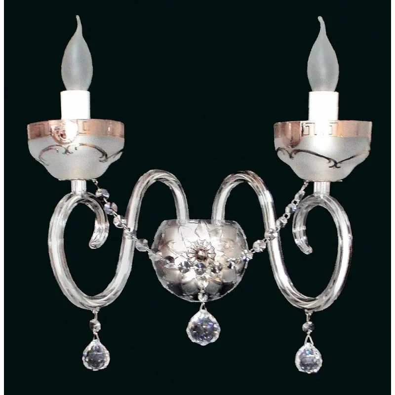 Aplica Cristale, Bohemia, E14, EN010533207N, Crystal