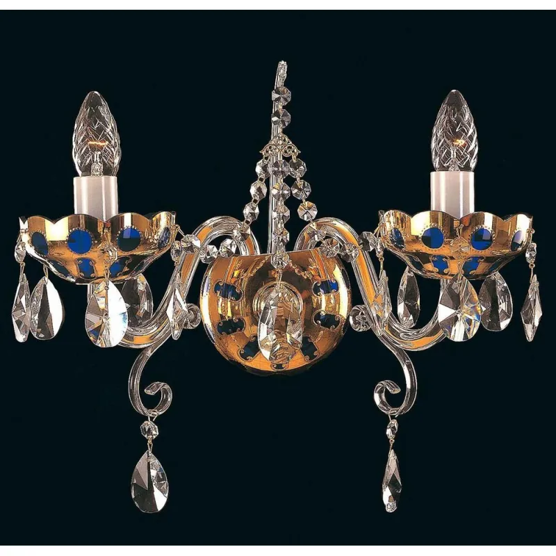 Aplica Cristale, Bohemia, E14, EN010542233, Crystal