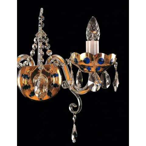 Aplica Cristale, Bohemia, E14, EN010542233, Crystal