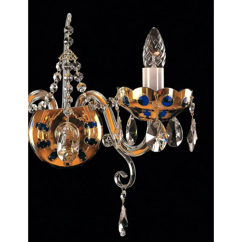 Aplica Cristale, Bohemia, E14, EN010542233, Crystal