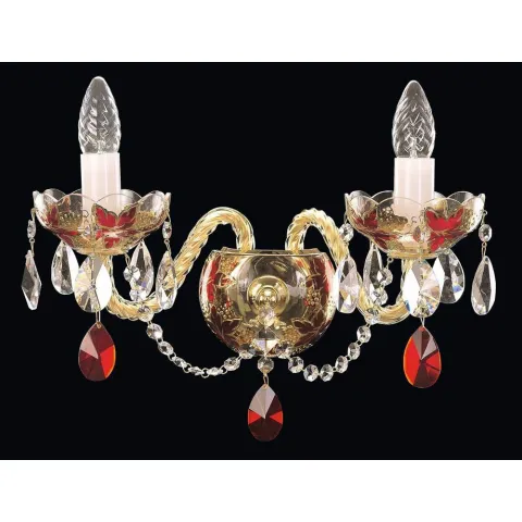 Aplica Cristale, Bohemia, E14, EN010547217-7, Crystal