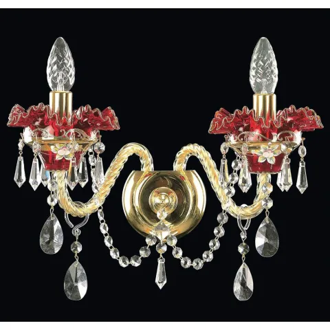Aplica Cristale, Bohemia, E14, EN010550237, Crystal