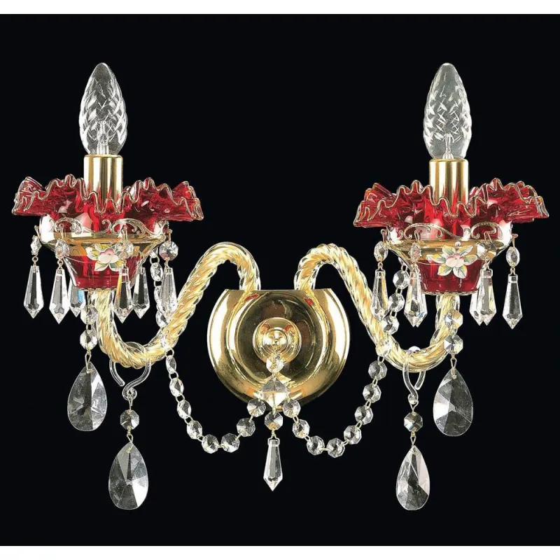 Aplica Cristale, Bohemia, E14, EN010550237, Crystal