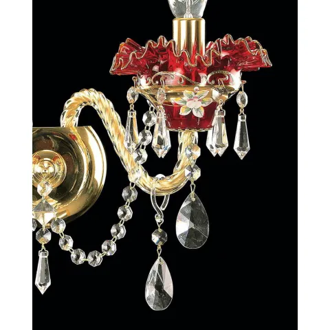 Aplica Cristale, Bohemia, E14, EN010550237, Crystal