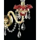Aplica Cristale, Bohemia, E14, EN010550237, Crystal