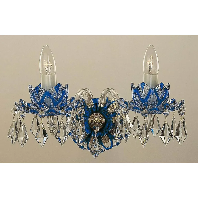 Aplica Cristale, Bohemia, E14, EN010600213, Crystal