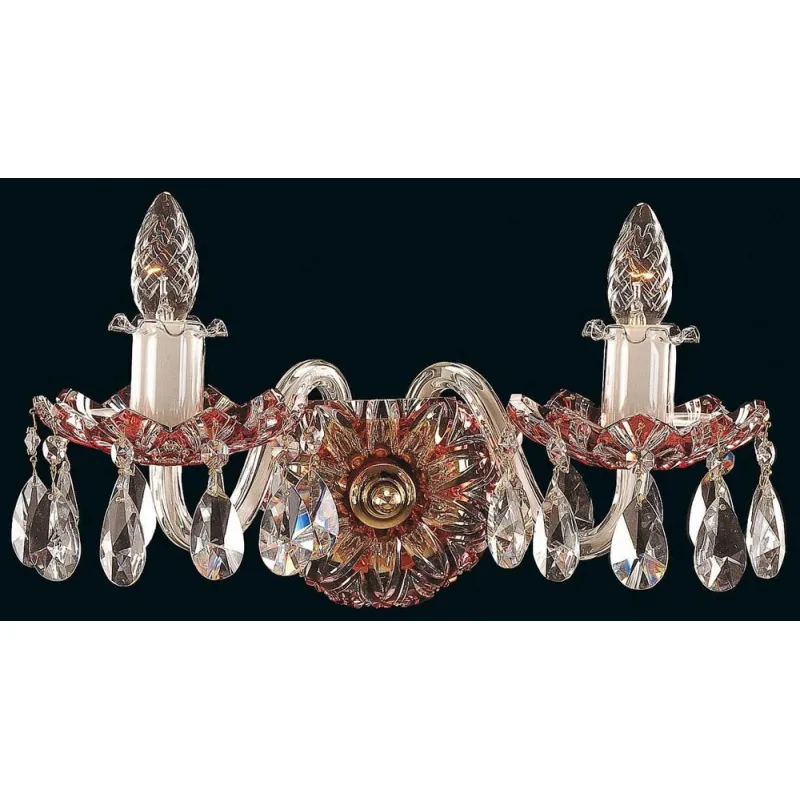 Aplica Cristale, Bohemia, E14, EN010601217, Crystal