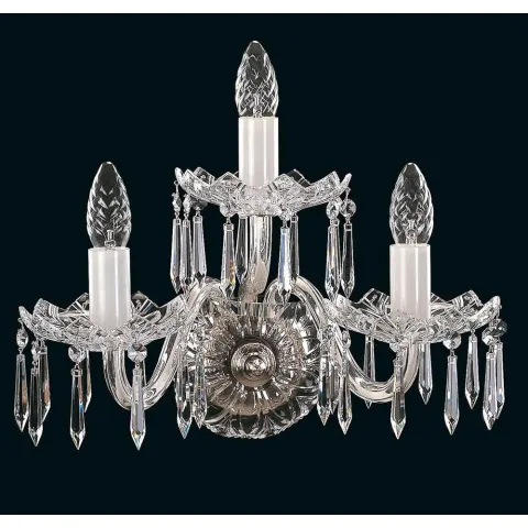 Aplica Cristale, Bohemia, E14, EN010601319H, Crystal