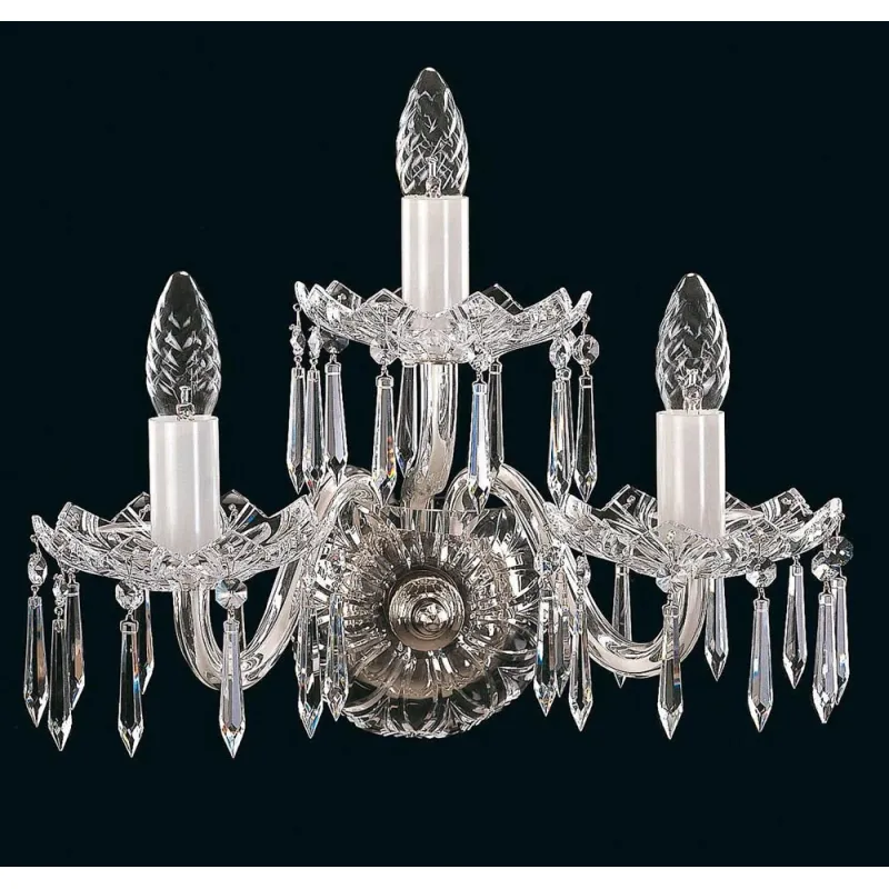 Aplica Cristale, Bohemia, E14, EN010601319H, Crystal