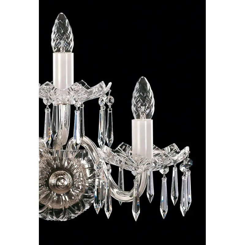 Aplica Cristale, Bohemia, E14, EN010601319H, Crystal