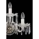 Aplica Cristale, Bohemia, E14, EN010601319H, Crystal