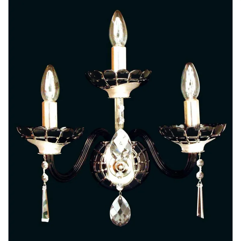 Aplica Cristale, Bohemia, E14, EN010613318, Crystal