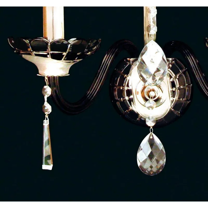 Aplica Cristale, Bohemia, E14, EN010613318, Crystal