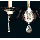Aplica Cristale, Bohemia, E14, EN010613318, Crystal