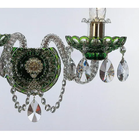 Aplica Cristale, Bohemia, E14, EN010620215, Crystal