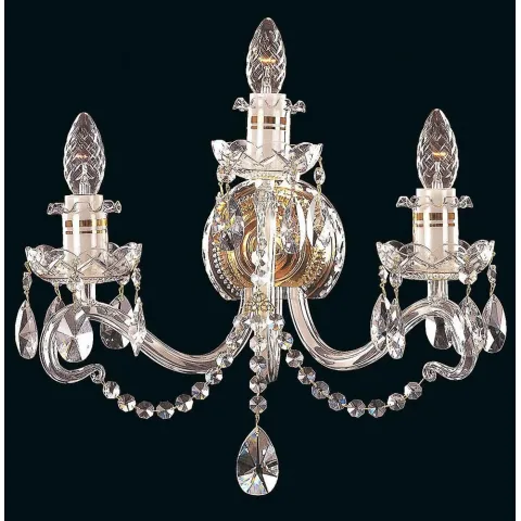 Aplica Cristale, Bohemia, E14, EN010633395, Crystal