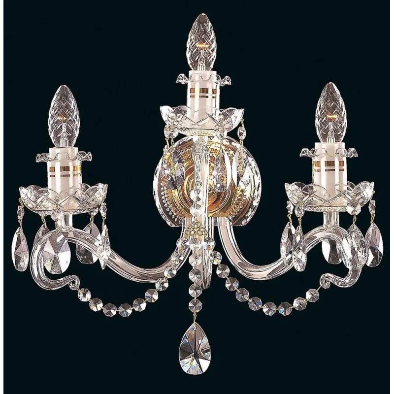 Aplica Cristale, Bohemia, E14, EN010633395, Crystal