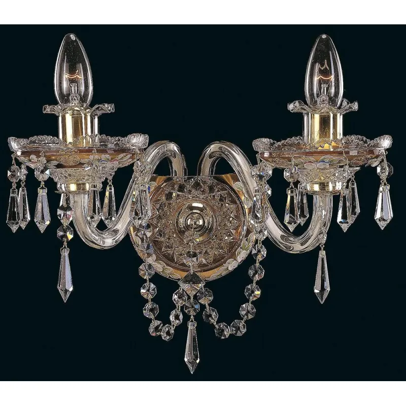 Aplica Cristale, Bohemia, E14, EN010650203, Crystal
