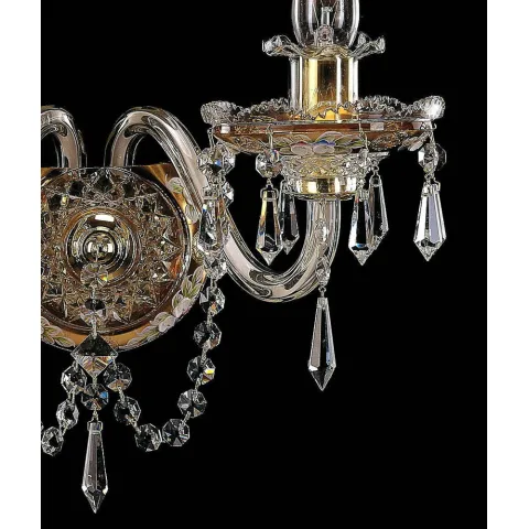 Aplica Cristale, Bohemia, E14, EN010650203, Crystal
