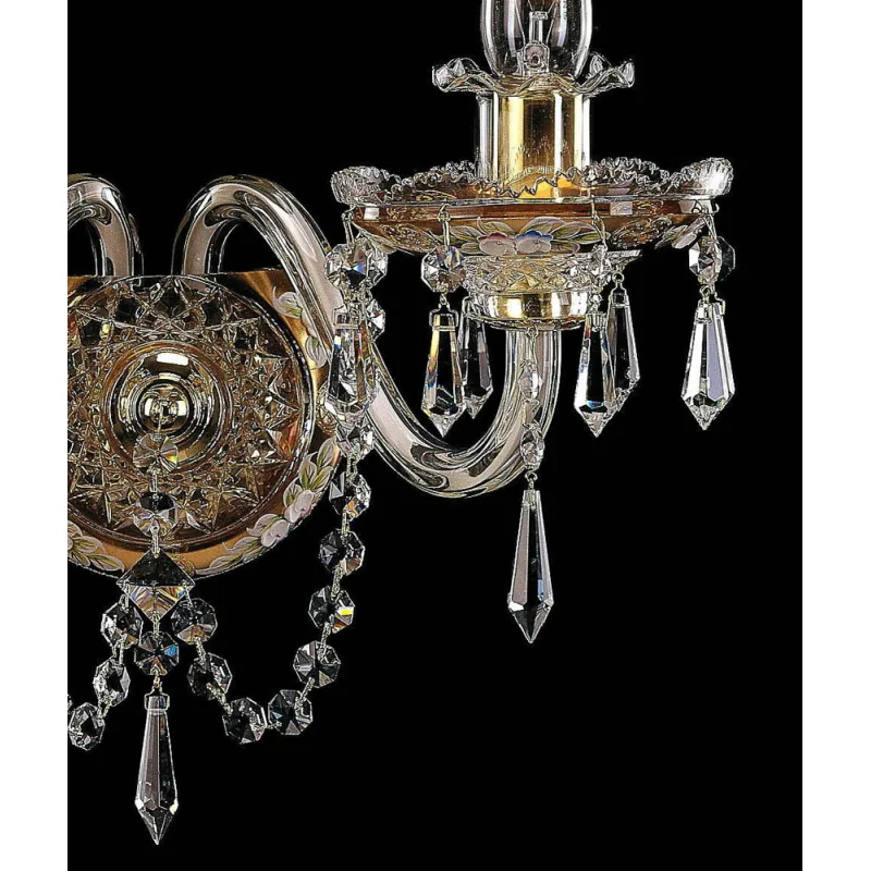 Aplica Cristale, Bohemia, E14, EN010650203, Crystal