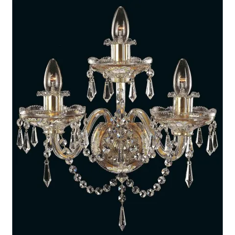 Aplica Cristale, Bohemia, E14, EN010650303, Crystal