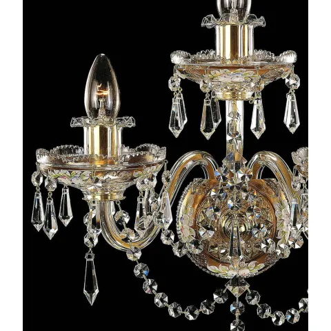 Aplica Cristale, Bohemia, E14, EN010650303, Crystal
