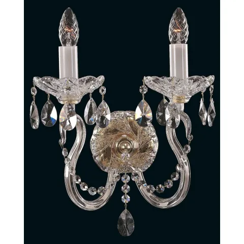 Aplica Cristale, Bohemia, E14, EN010660219, Crystal