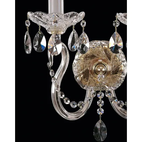 Aplica Cristale, Bohemia, E14, EN010660219, Crystal