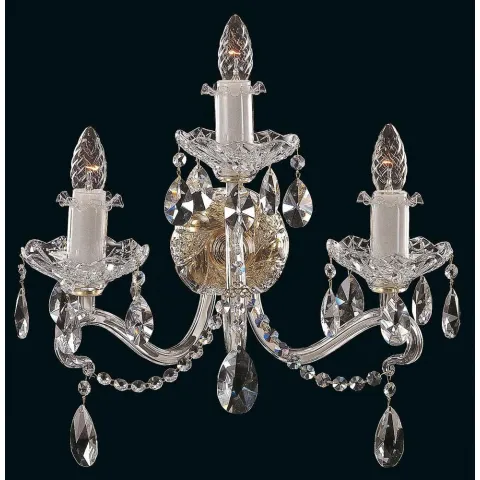 Aplica Cristale, Bohemia, E14, EN010660319, Crystal