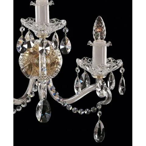 Aplica Cristale, Bohemia, E14, EN010660319, Crystal