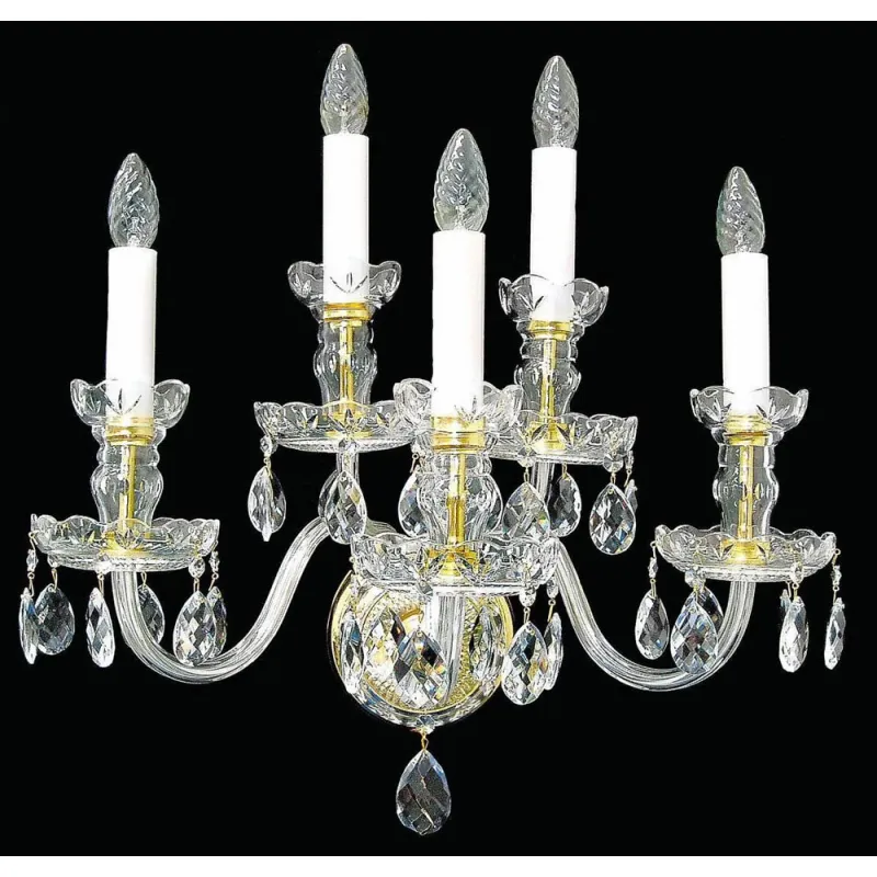 Aplica Cristale, Bohemia, E14, EN010670501, Crystal