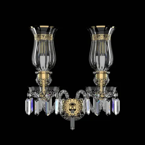 Aplica Cristale, Bohemia, E14, EN010678203ABT, Crystal