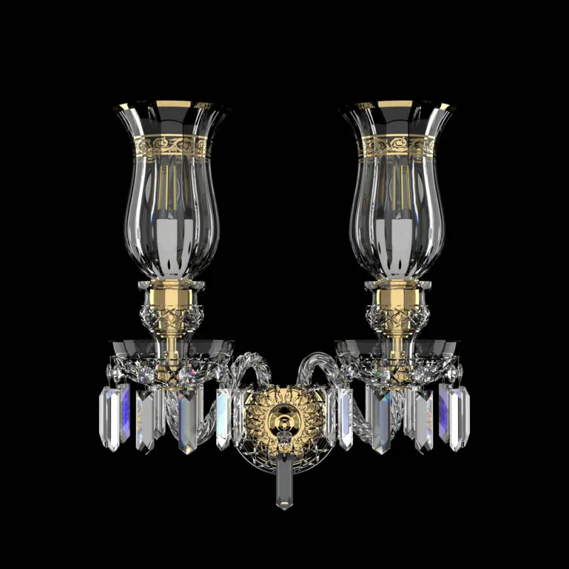 Aplica Cristale, Bohemia, E14, EN010678203ABT, Crystal