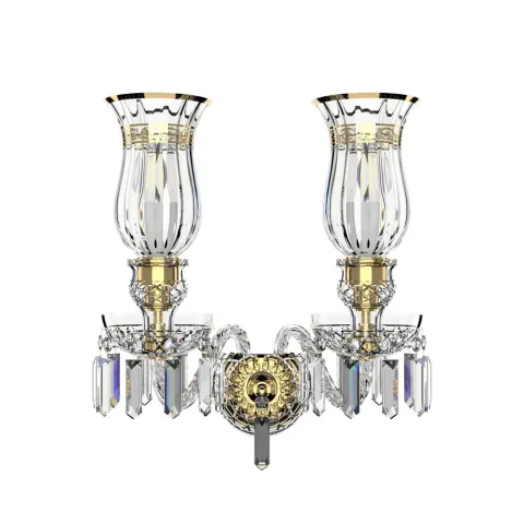 Aplica Cristale, Bohemia, E14, EN010678203ABT, Crystal